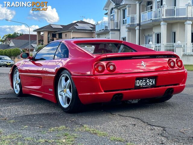 1996 FERRARI F355 GTS  2D COUPE