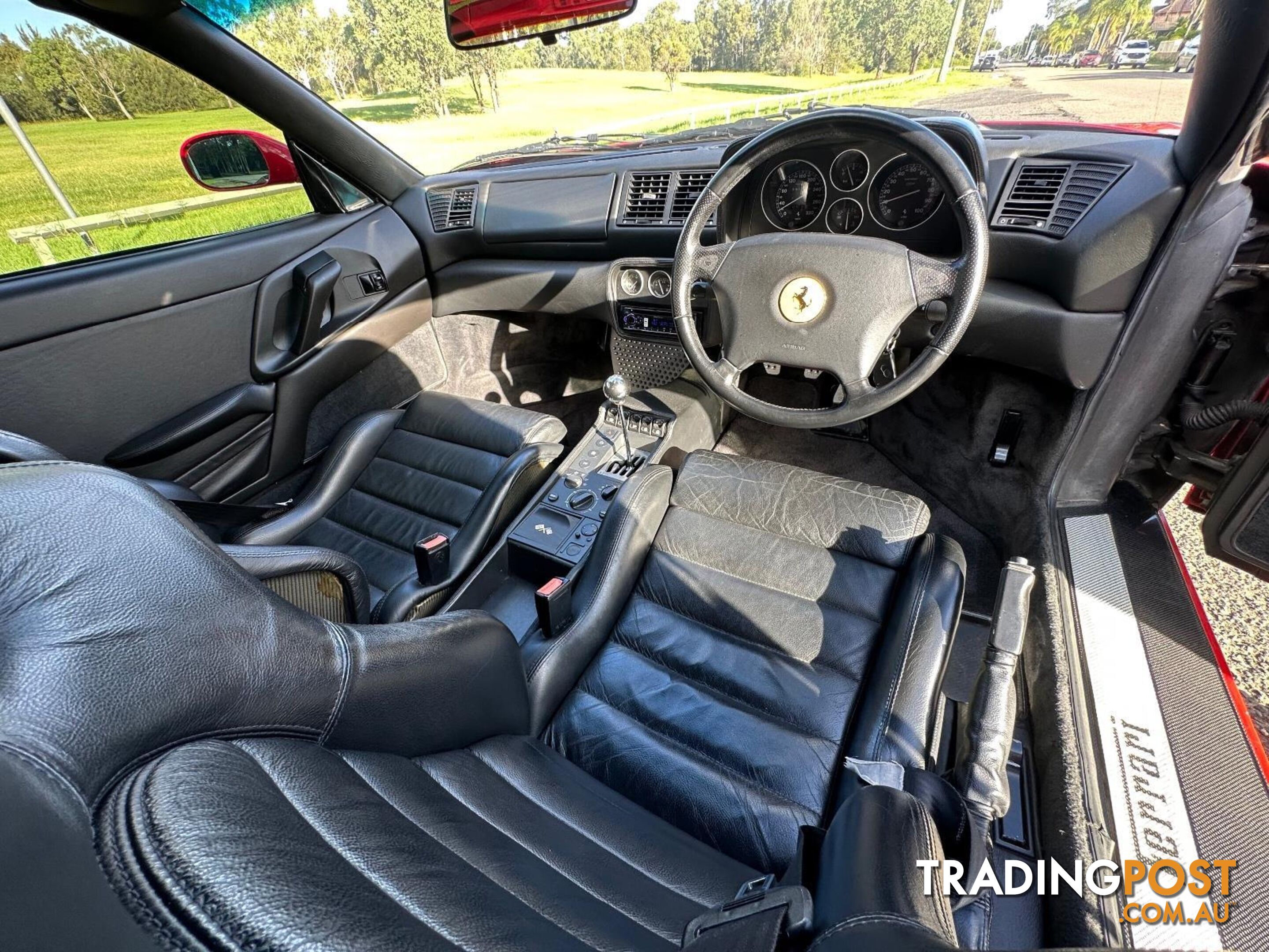 1996 FERRARI F355 GTS  2D COUPE