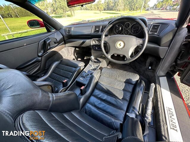 1996 FERRARI F355 GTS  2D COUPE