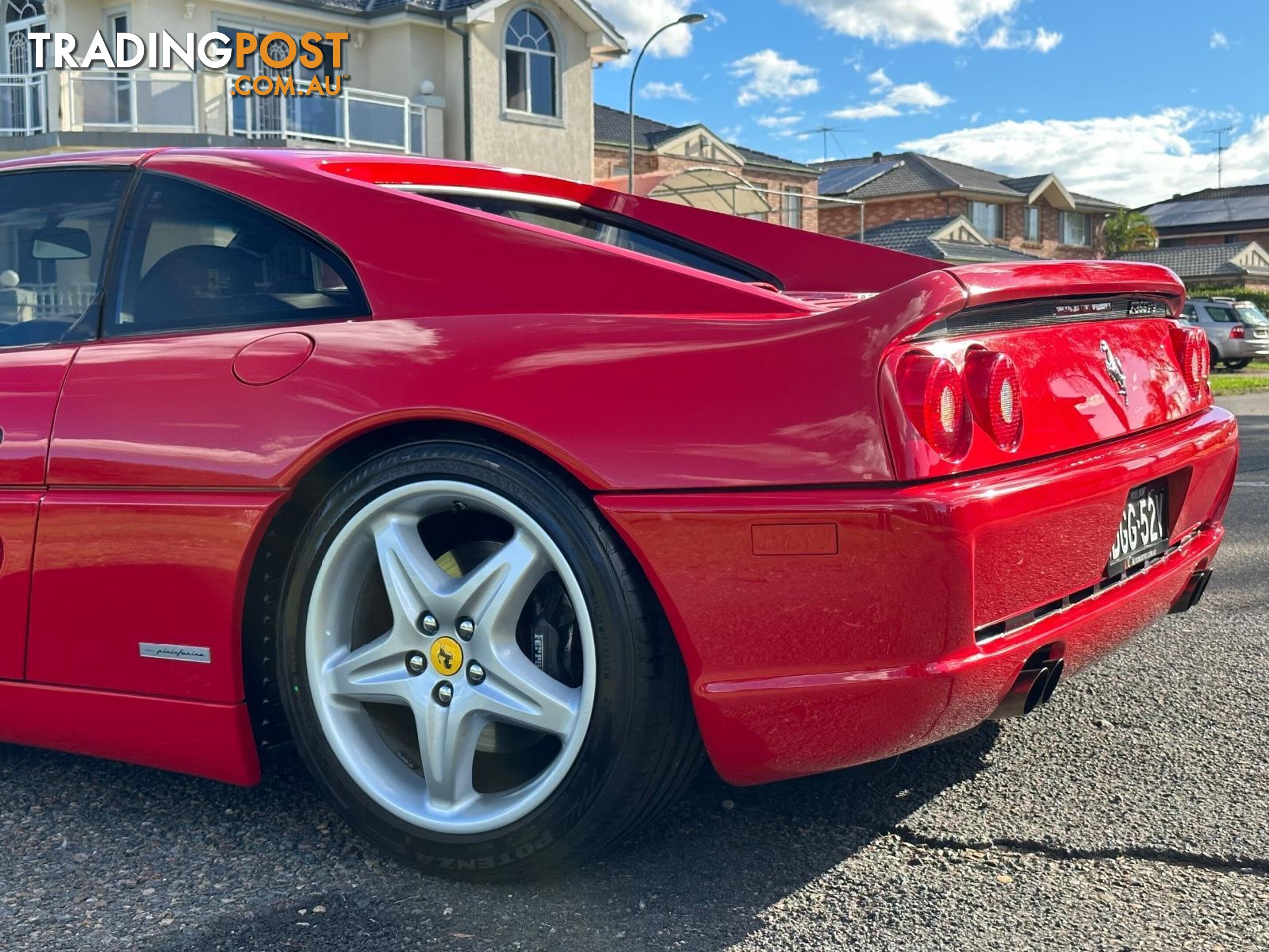 1996 FERRARI F355 GTS  2D COUPE