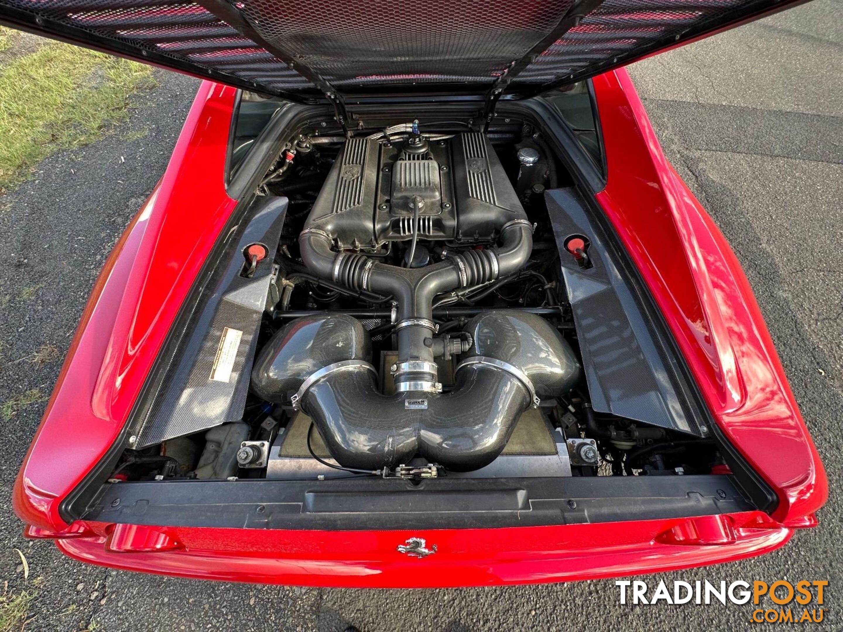 1996 FERRARI F355 GTS  2D COUPE