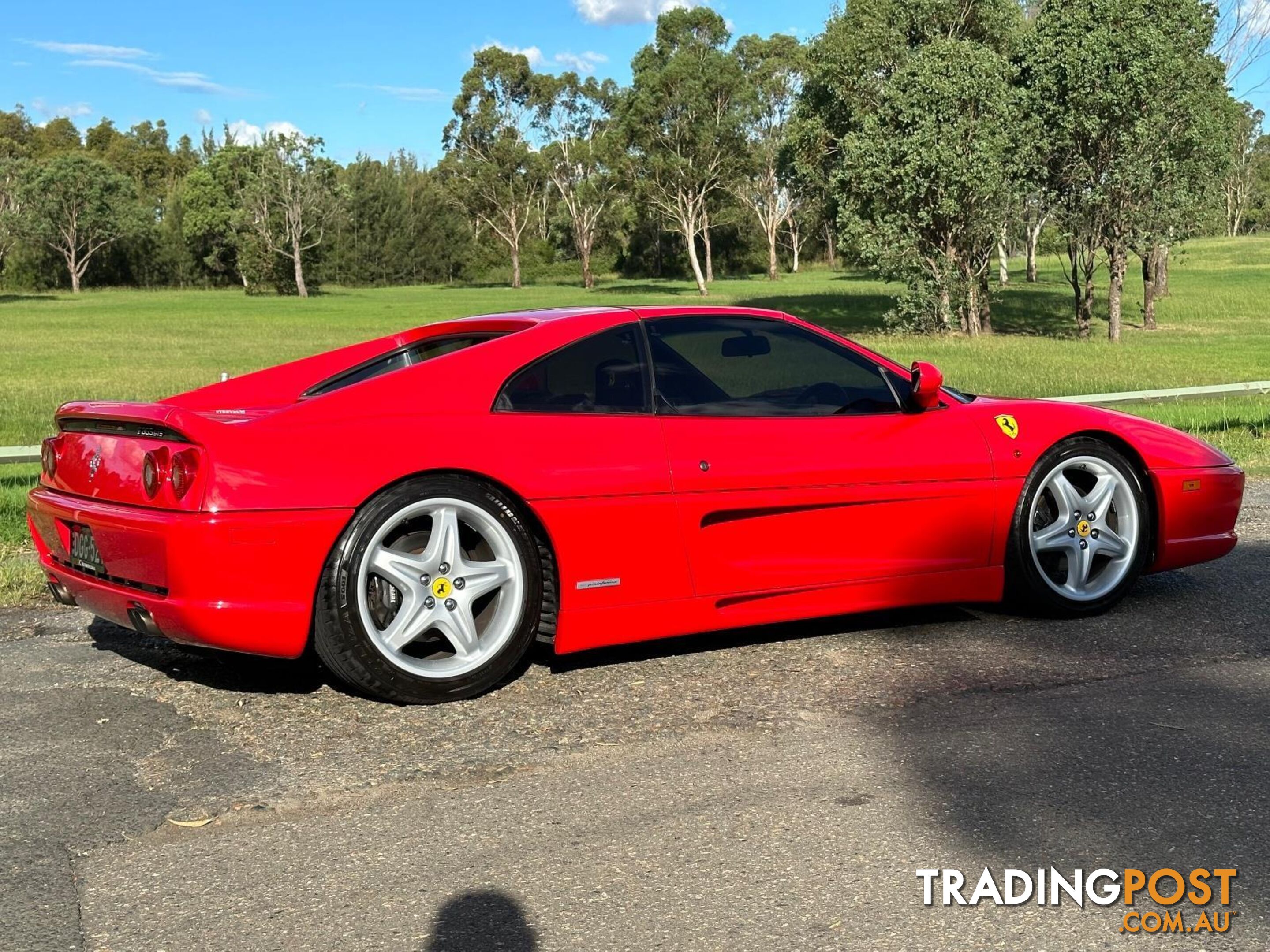 1996 FERRARI F355 GTS  2D COUPE