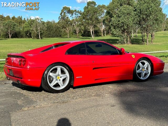 1996 FERRARI F355 GTS  2D COUPE