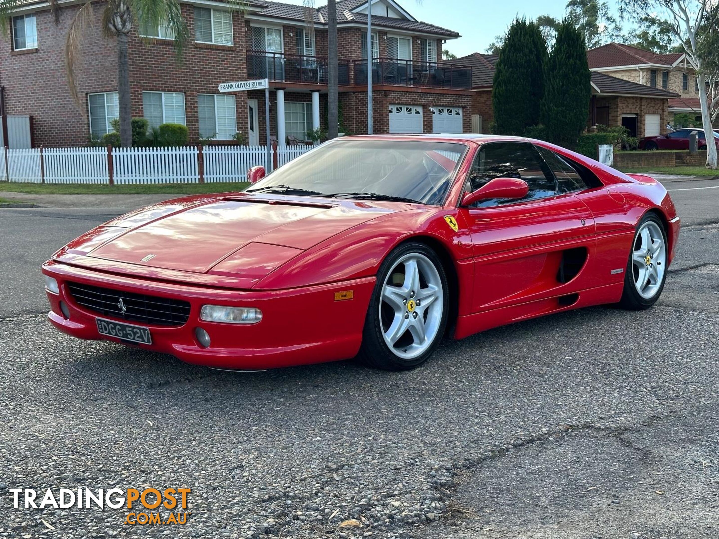 1996 FERRARI F355 GTS  2D COUPE