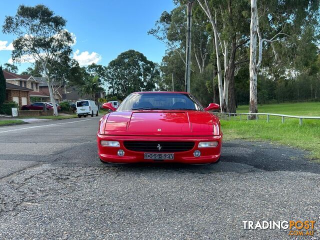 1996 FERRARI F355 GTS  2D COUPE