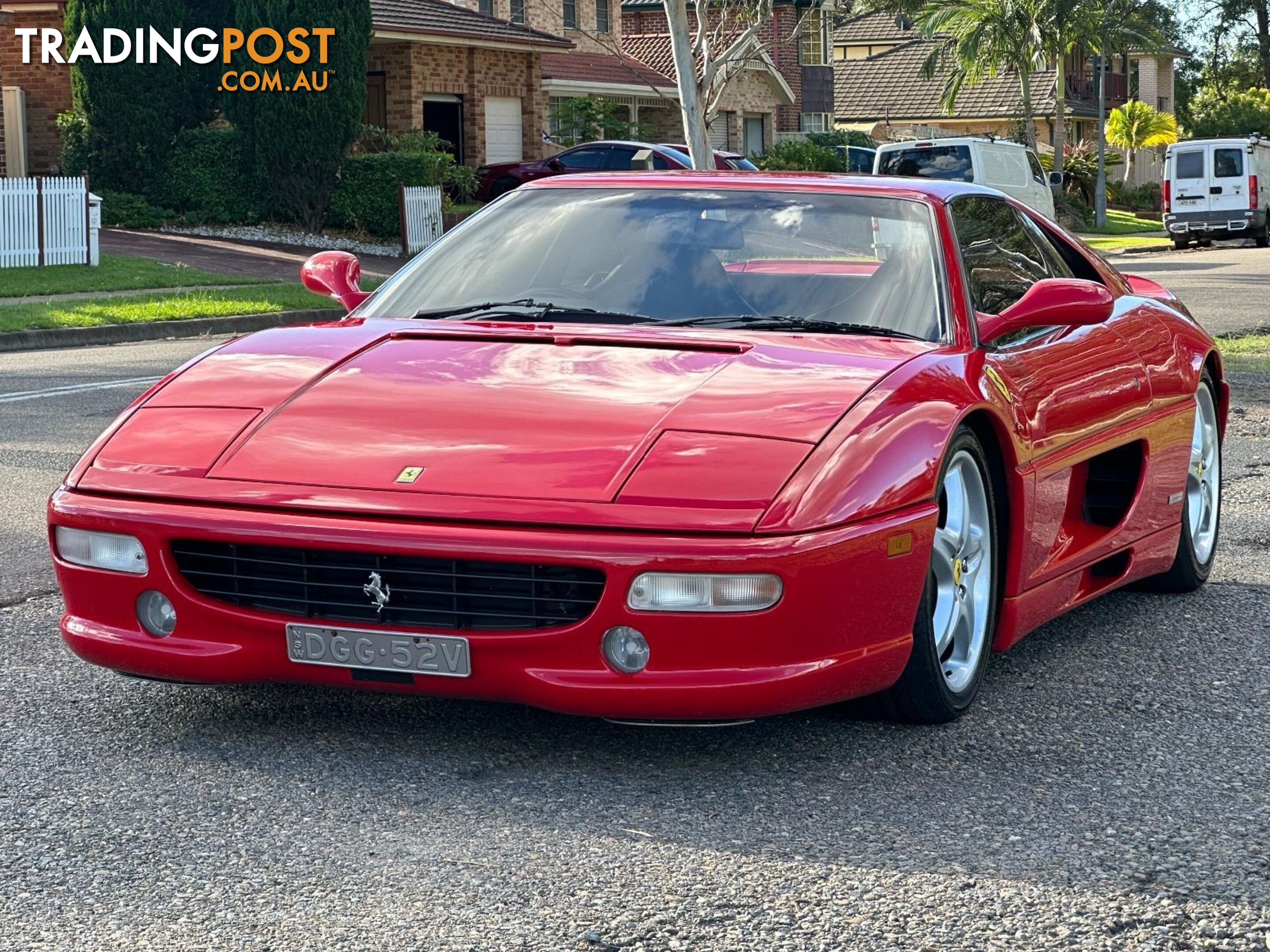 1996 FERRARI F355 GTS  2D COUPE