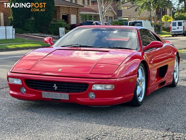 1996 FERRARI F355 GTS  2D COUPE