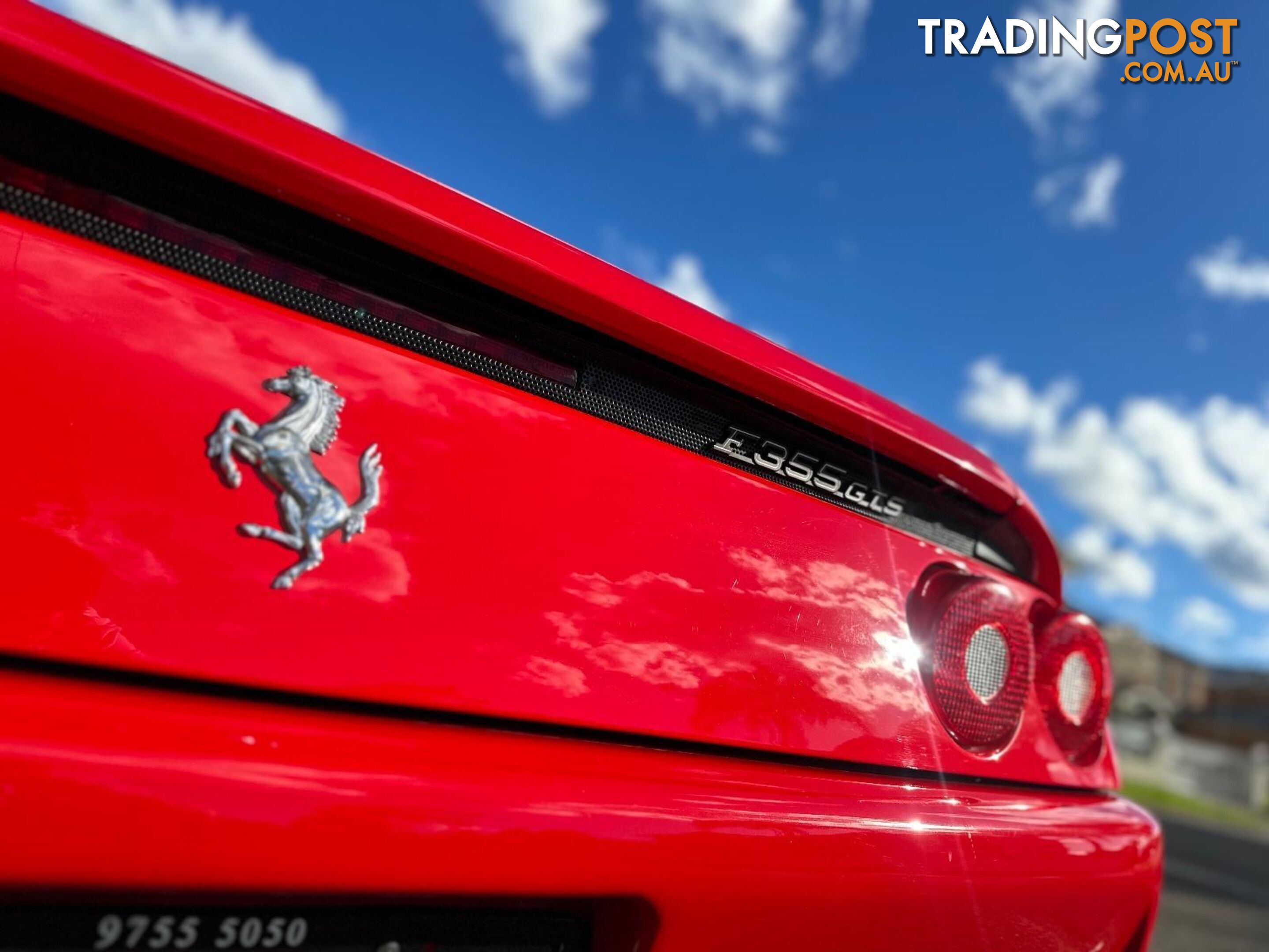 1996 FERRARI F355 GTS  2D COUPE