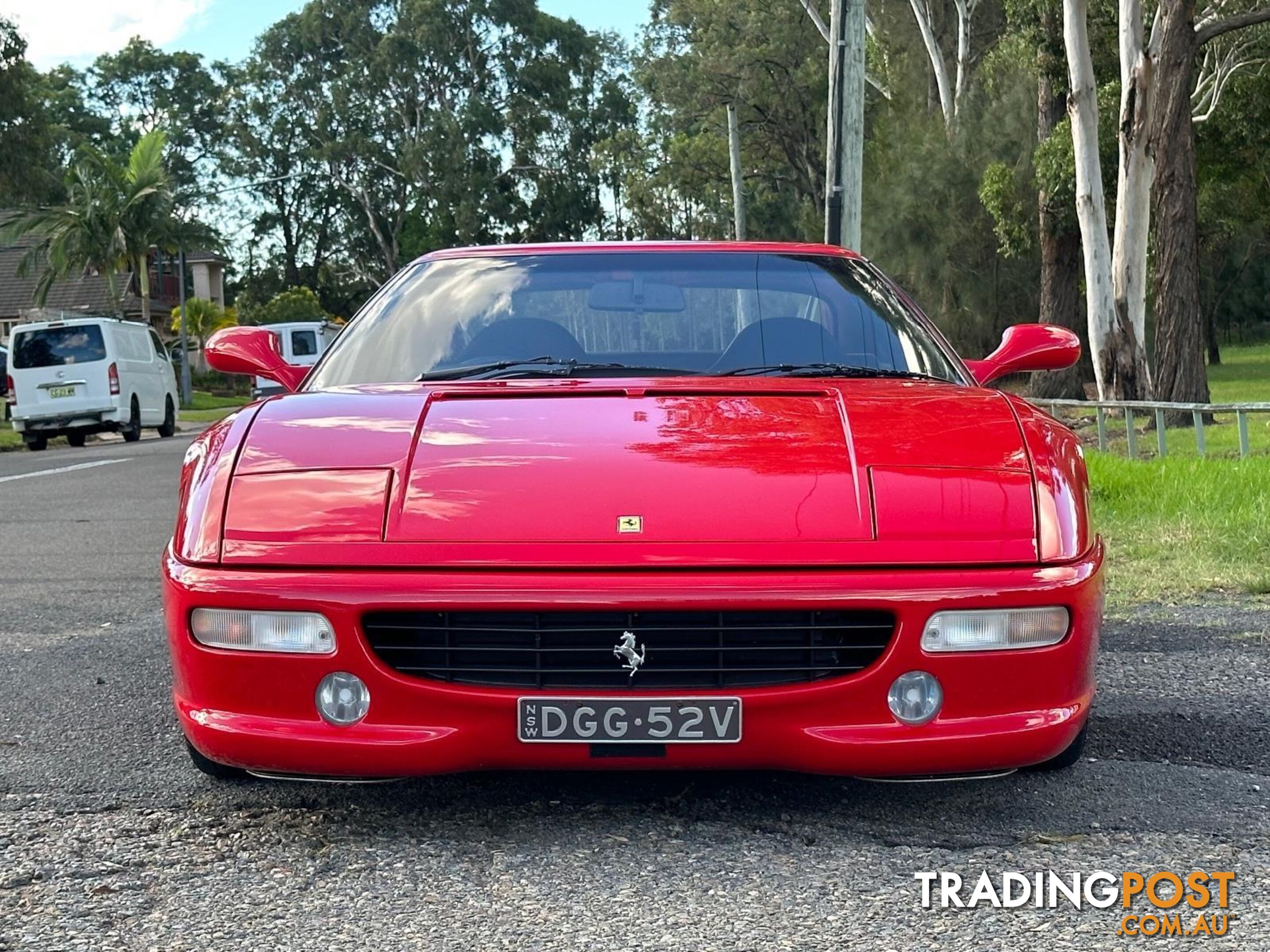 1996 FERRARI F355 GTS  2D COUPE