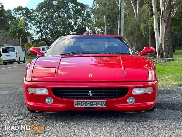 1996 FERRARI F355 GTS  2D COUPE