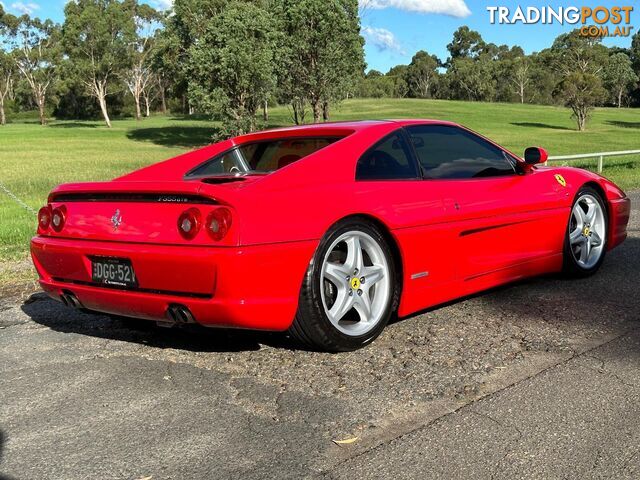 1996 FERRARI F355 GTS  2D COUPE