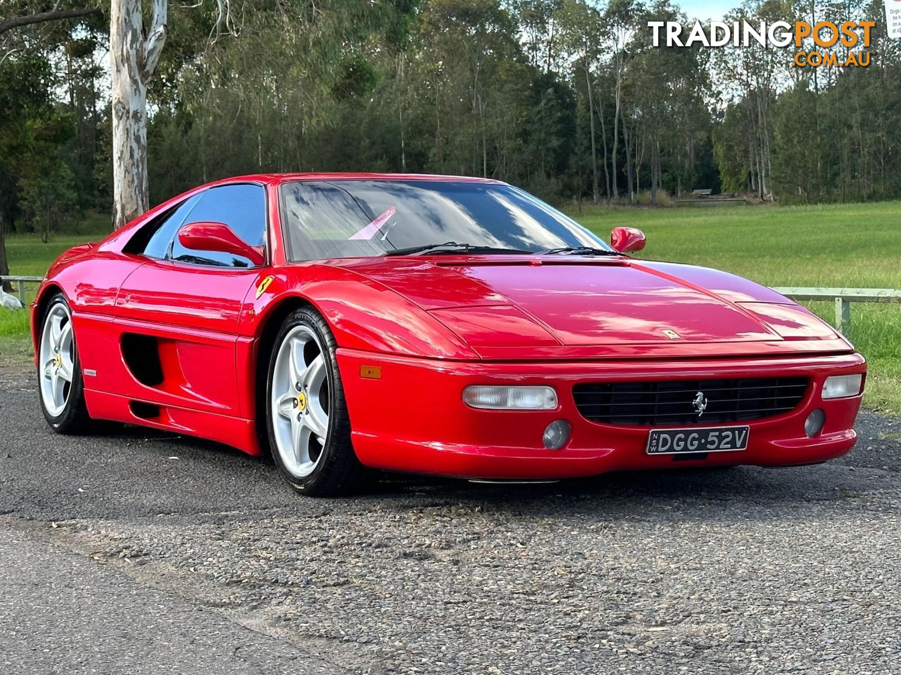 1996 FERRARI F355 GTS  2D COUPE