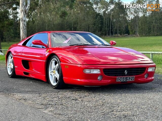 1996 FERRARI F355 GTS  2D COUPE