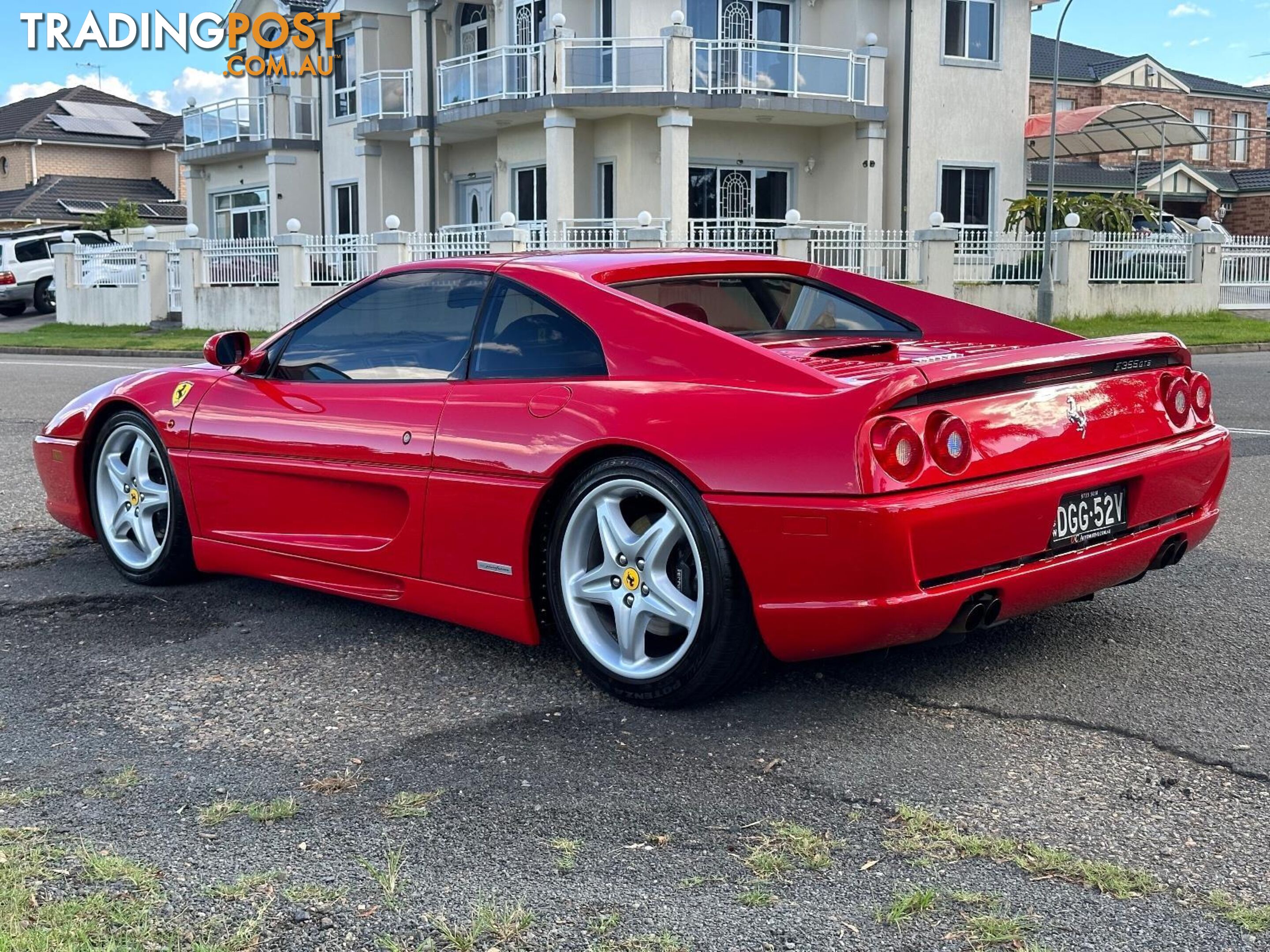 1996 FERRARI F355 GTS  2D COUPE