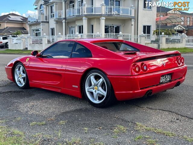 1996 FERRARI F355 GTS  2D COUPE