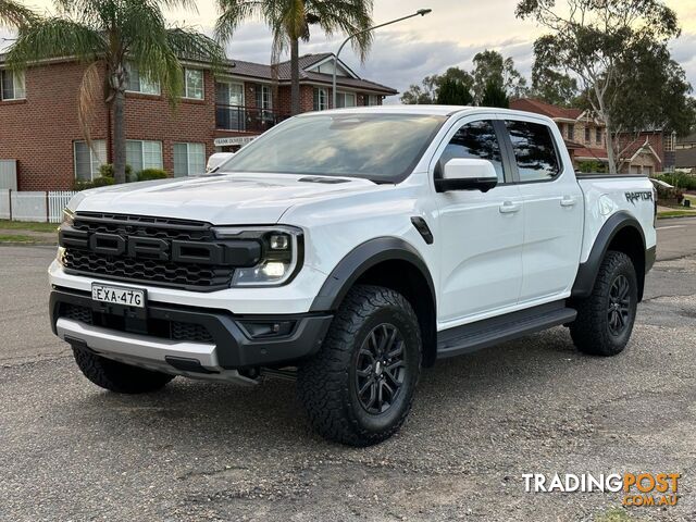 2022 FORD RANGER Raptor  Ute