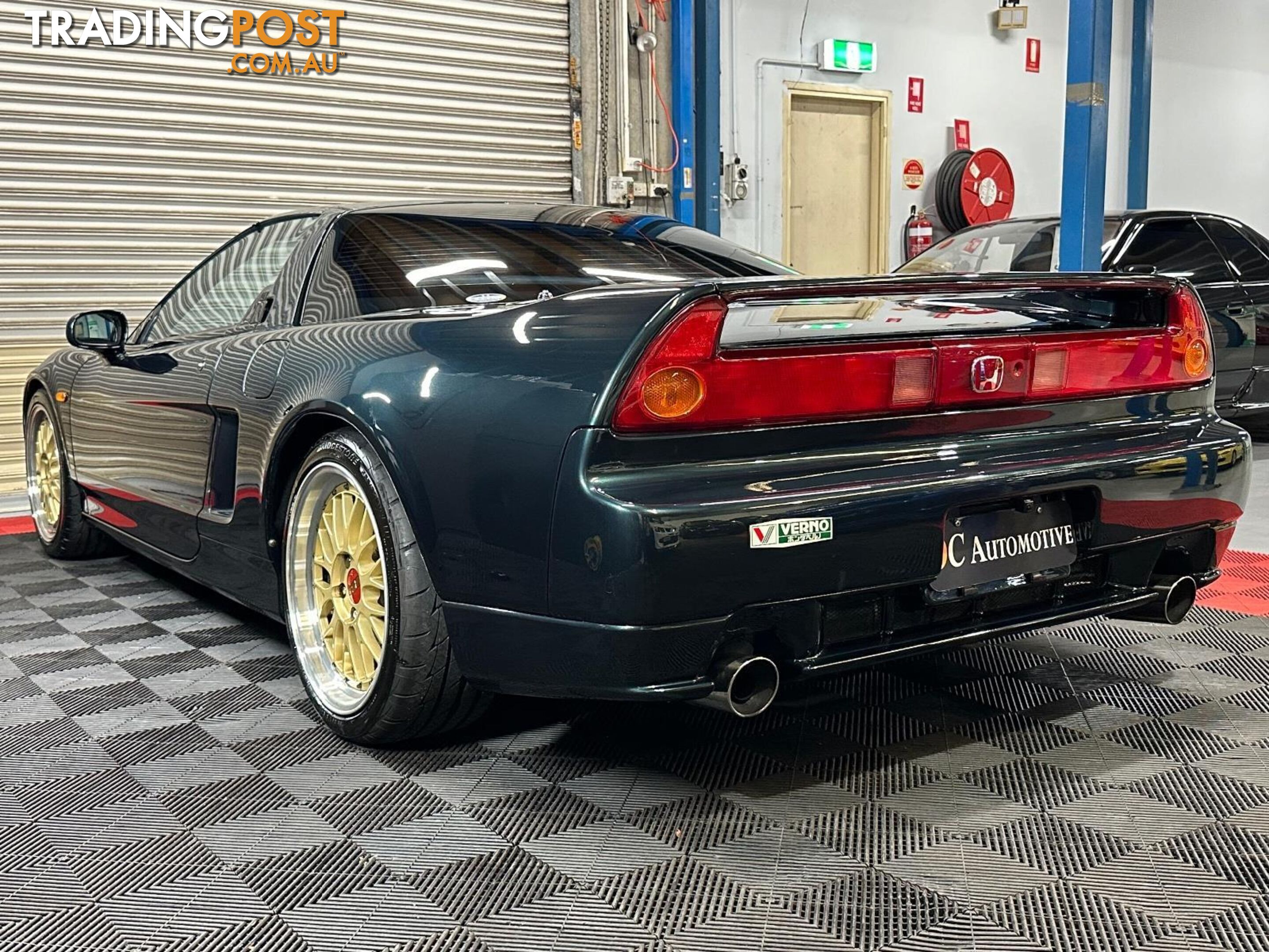 1993 HONDA NSX   2D COUPE