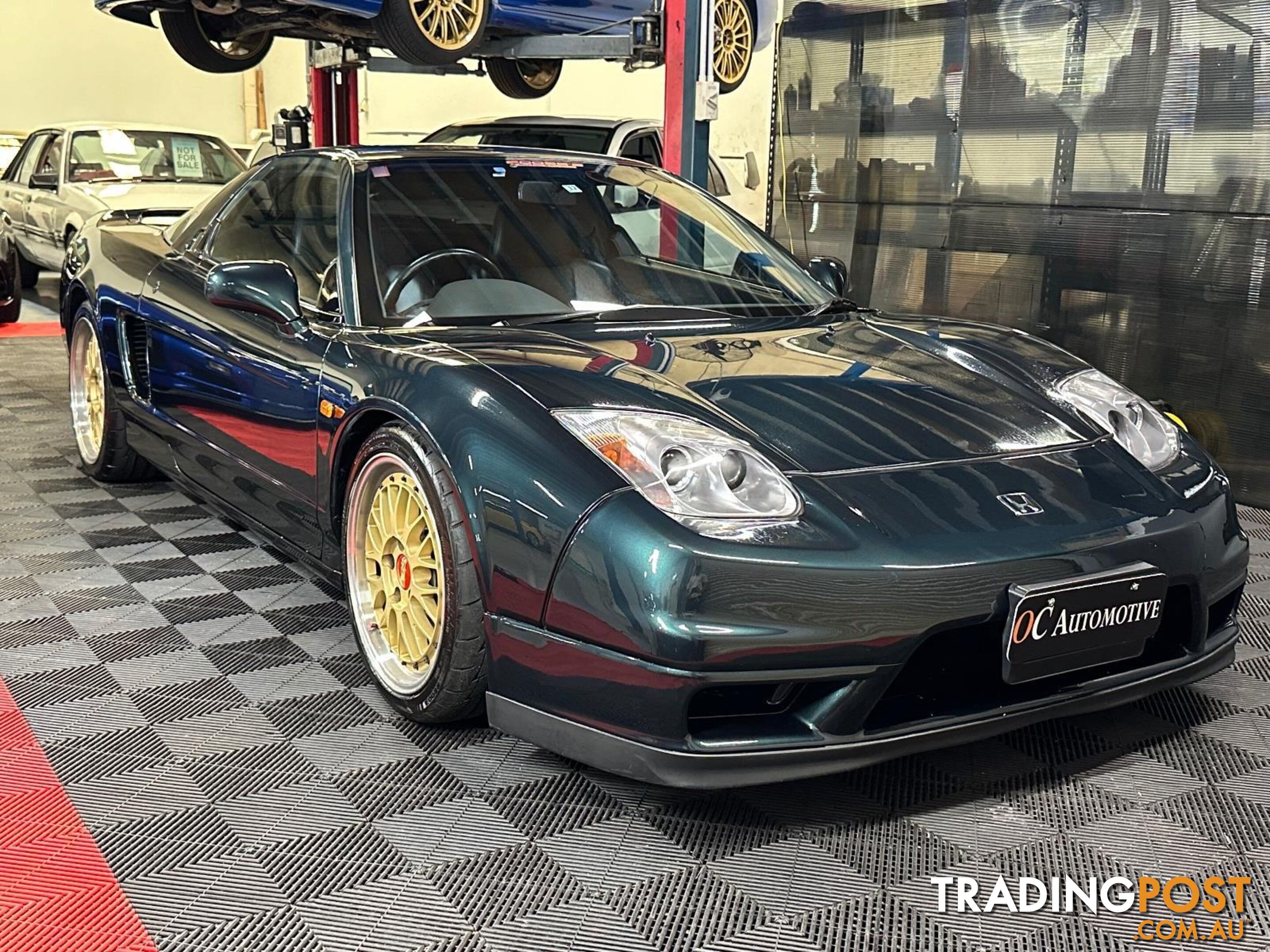 1993 HONDA NSX   2D COUPE