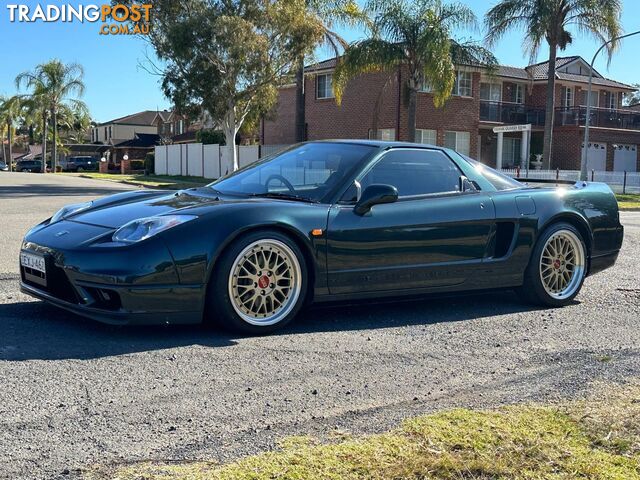 1993 HONDA NSX   2D COUPE