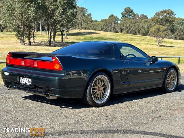 1993 HONDA NSX   2D COUPE