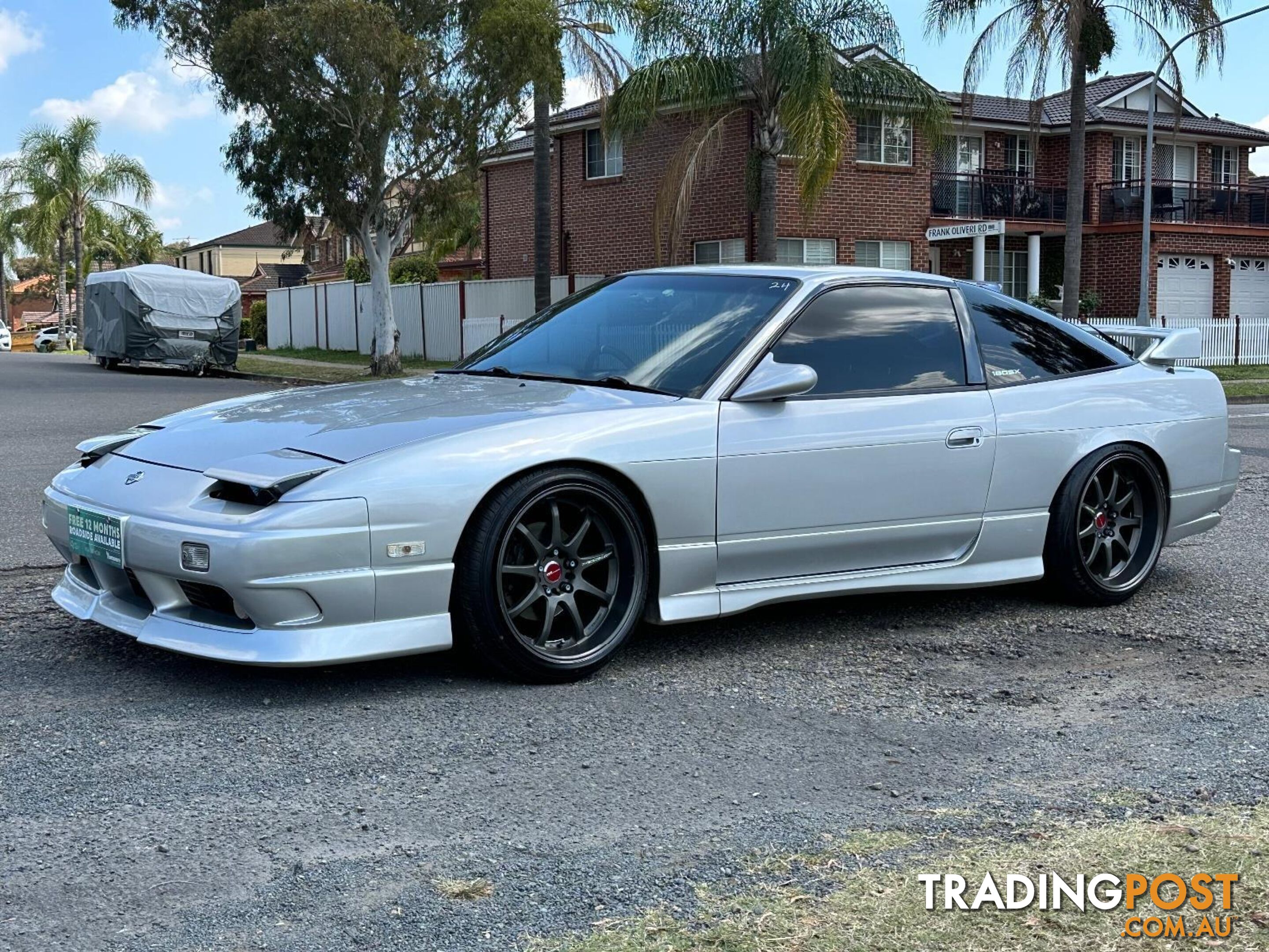 1996 NISSAN 180 Type X RPS13 Coupe
