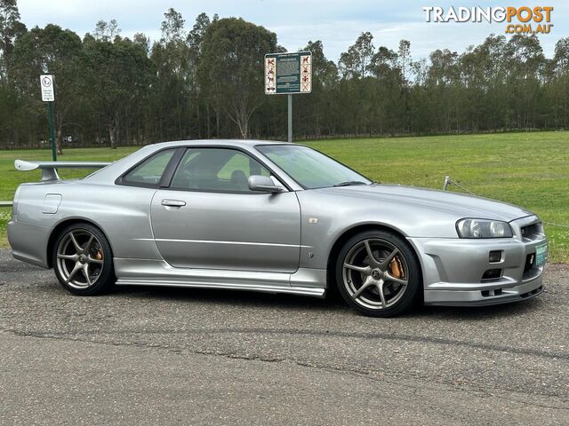 1999 Nissan Skyline GT-R R34 Coupe