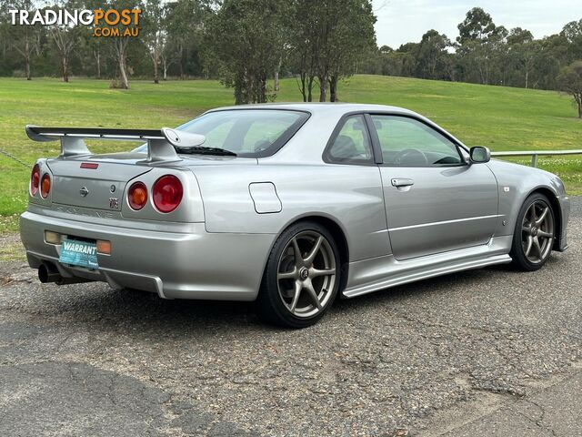 1999 Nissan Skyline GT-R R34 Coupe