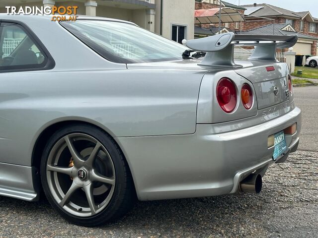 1999 Nissan Skyline GT-R R34 Coupe
