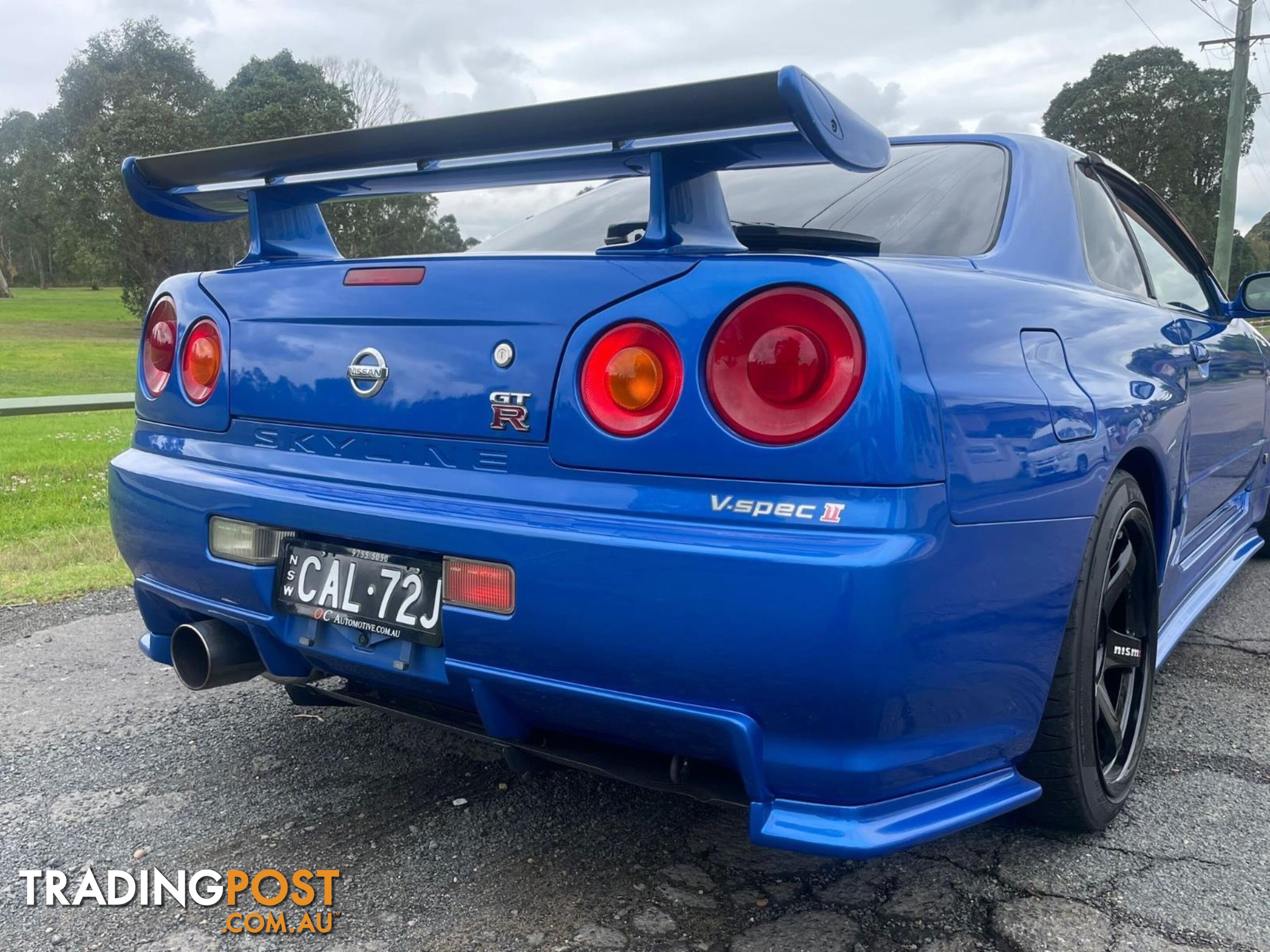 2001 NISSAN SKYLINE GT-R V-Spec II BNR34 Coupe