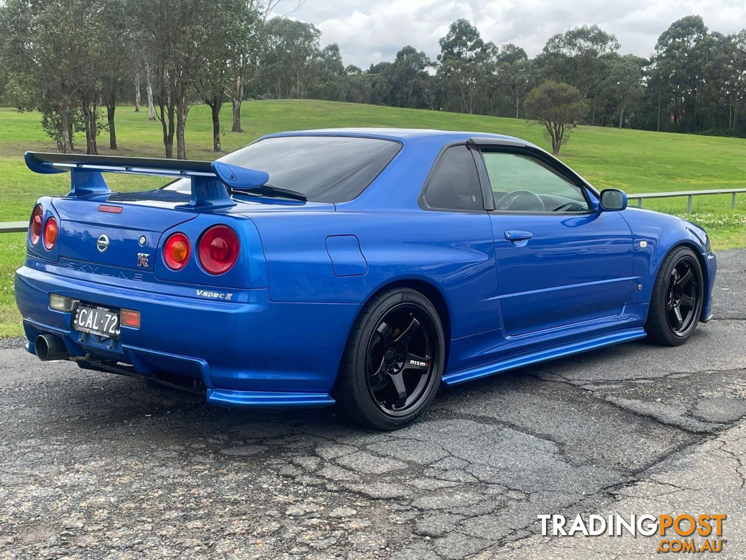 2001 NISSAN SKYLINE GT-R V-Spec II BNR34 Coupe