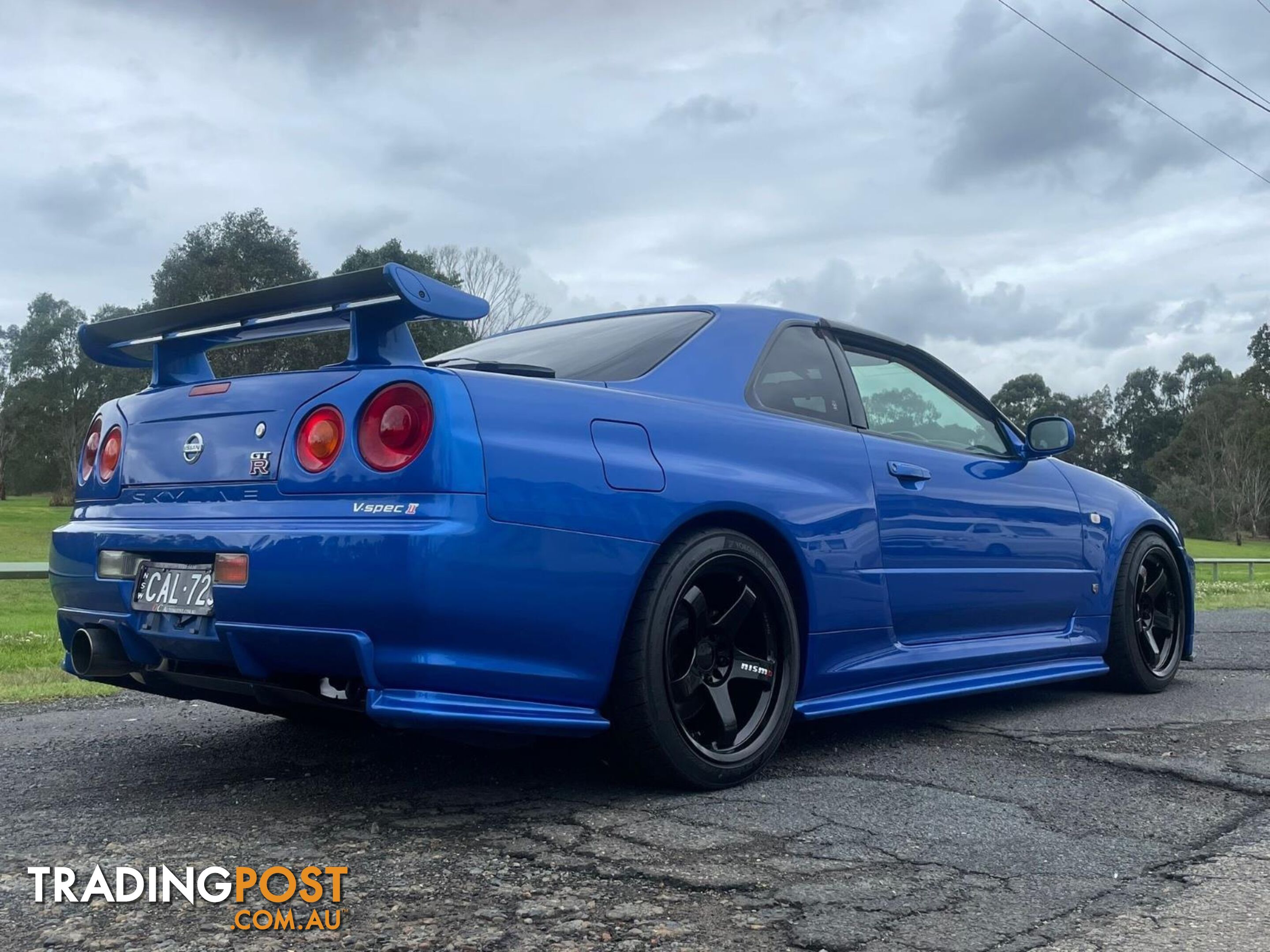 2001 NISSAN SKYLINE GT-R V-Spec II BNR34 Coupe