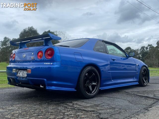 2001 NISSAN SKYLINE GT-R V-Spec II BNR34 Coupe