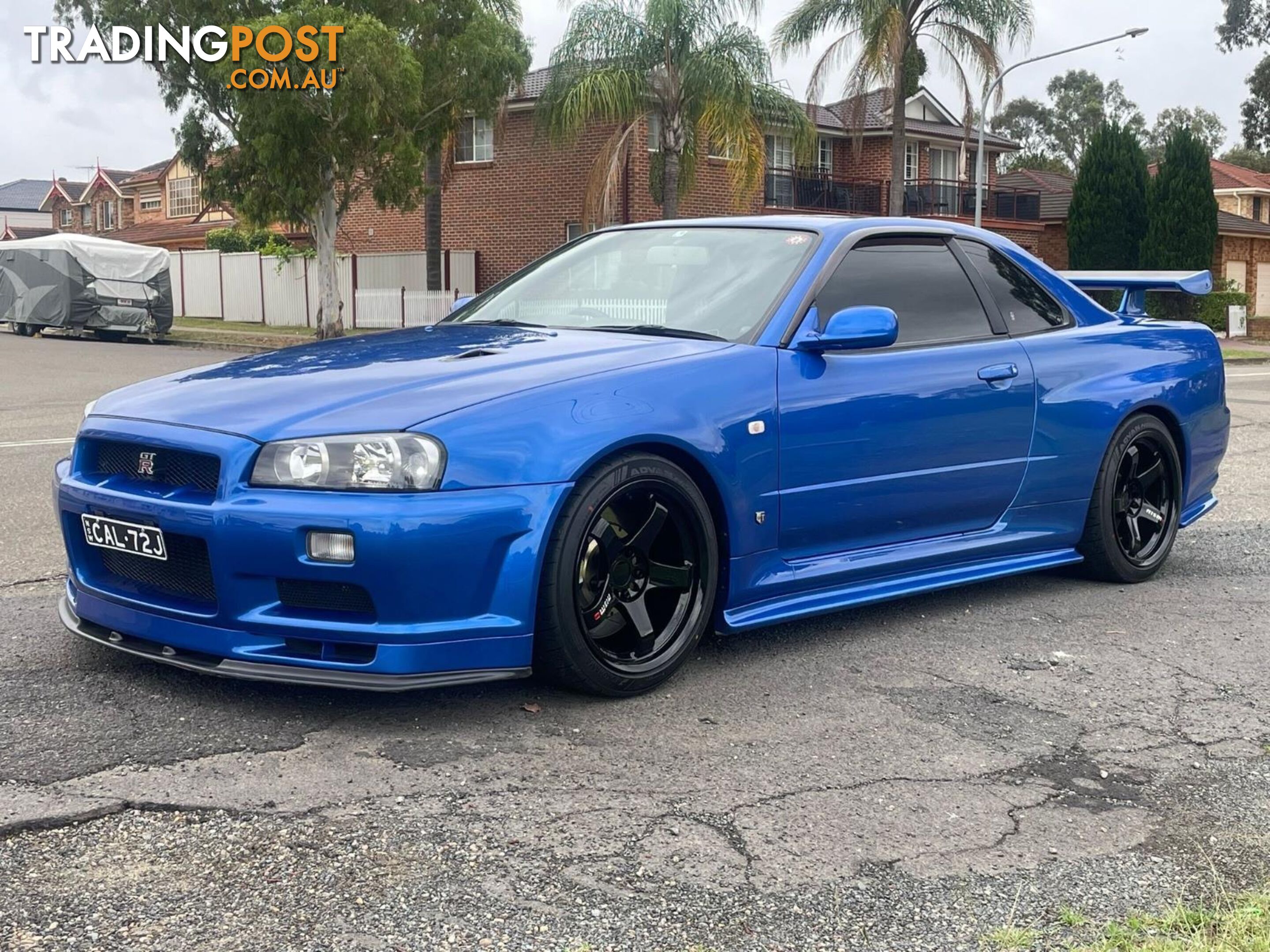 2001 NISSAN SKYLINE GT-R V-Spec II BNR34 Coupe