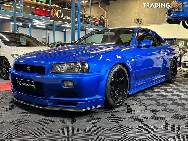 2001 NISSAN SKYLINE GT-R V-Spec II BNR34 Coupe