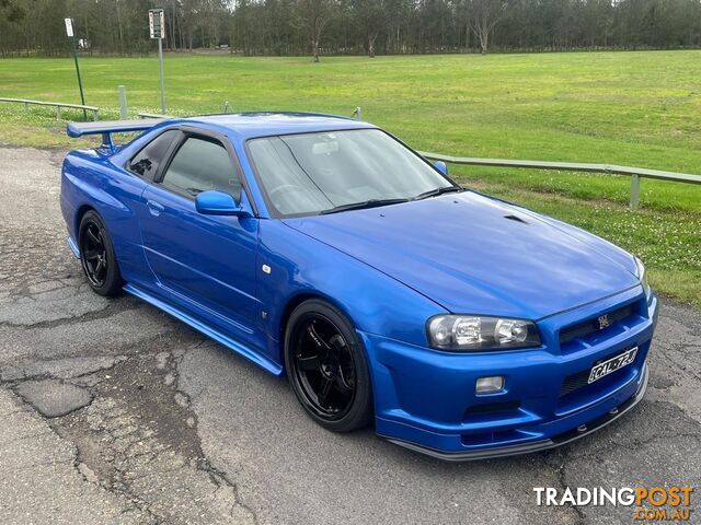 2001 NISSAN SKYLINE GT-R V-Spec II BNR34 Coupe