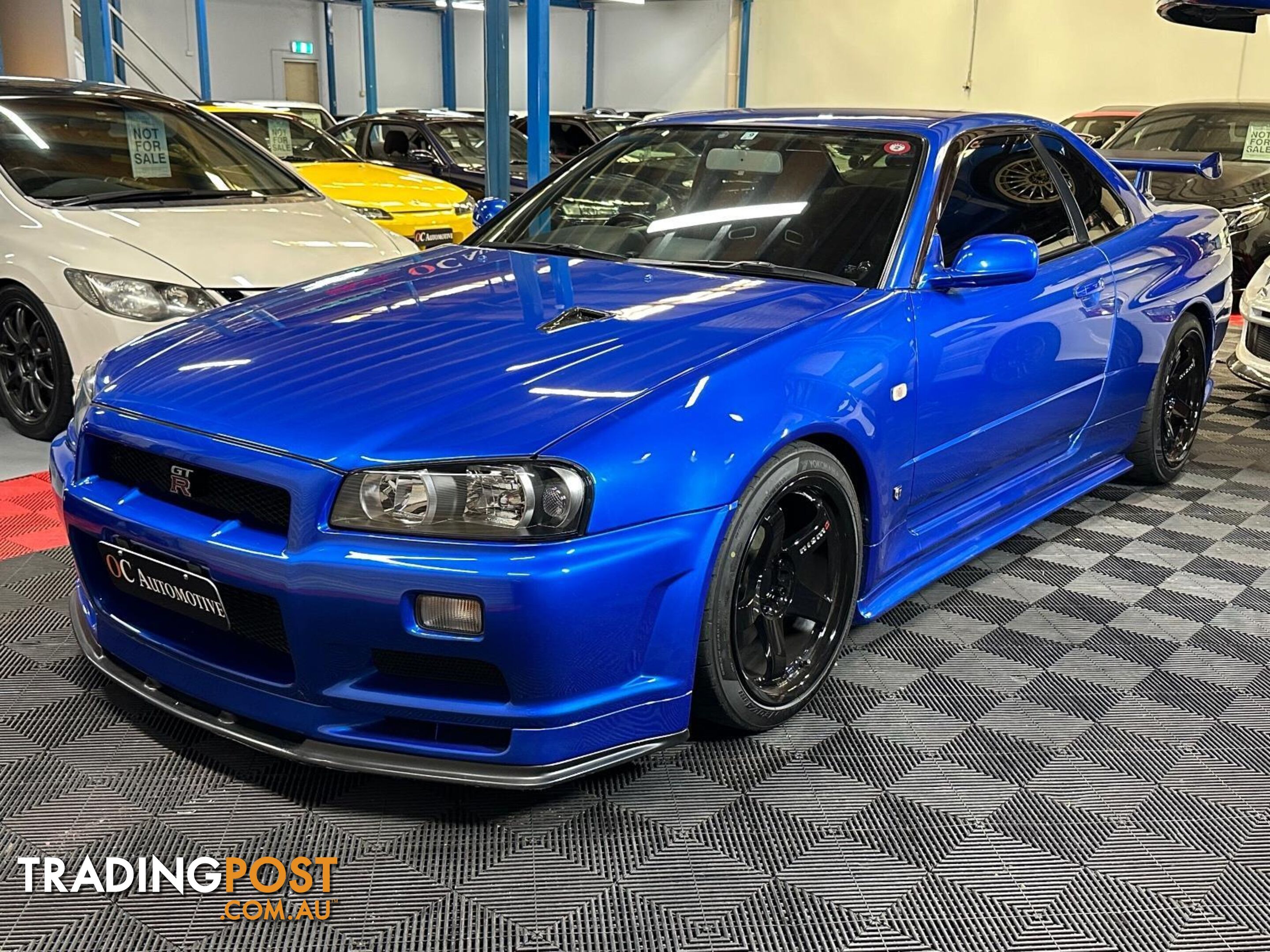 2001 NISSAN SKYLINE GT-R V-Spec II BNR34 Coupe