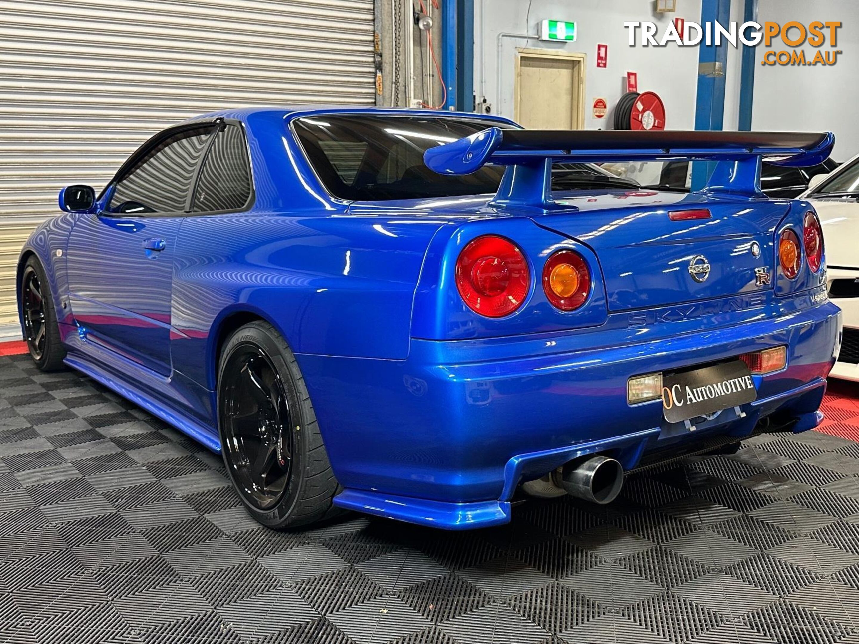 2001 NISSAN SKYLINE GT-R V-Spec II BNR34 Coupe