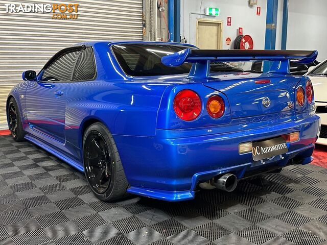 2001 NISSAN SKYLINE GT-R V-Spec II BNR34 Coupe