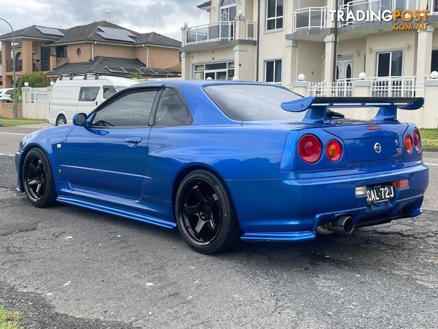 2001 NISSAN SKYLINE GT-R V-Spec II BNR34 Coupe