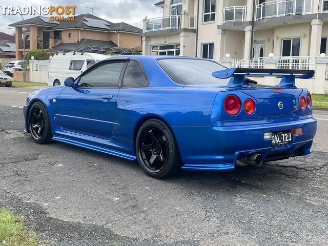 2001 NISSAN SKYLINE GT-R V-Spec II BNR34 Coupe