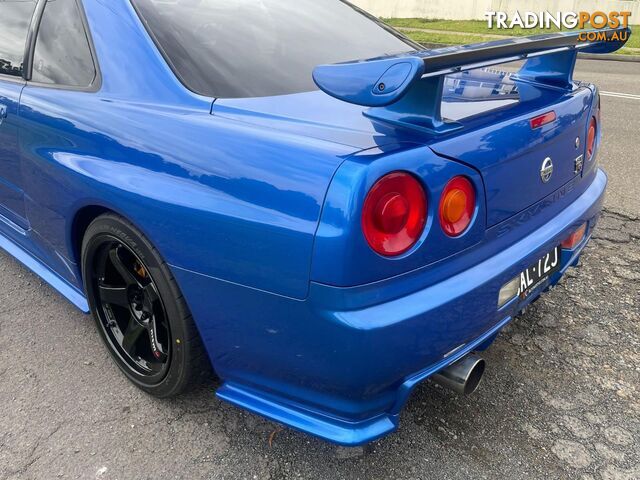 2001 NISSAN SKYLINE GT-R V-Spec II BNR34 Coupe