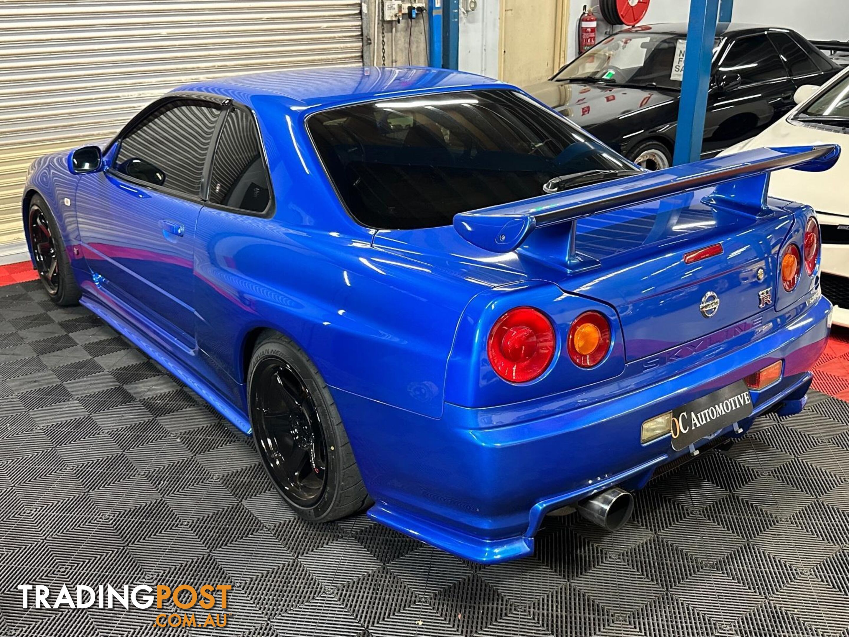 2001 NISSAN SKYLINE GT-R V-Spec II BNR34 Coupe