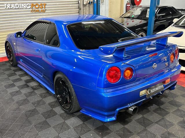 2001 NISSAN SKYLINE GT-R V-Spec II BNR34 Coupe