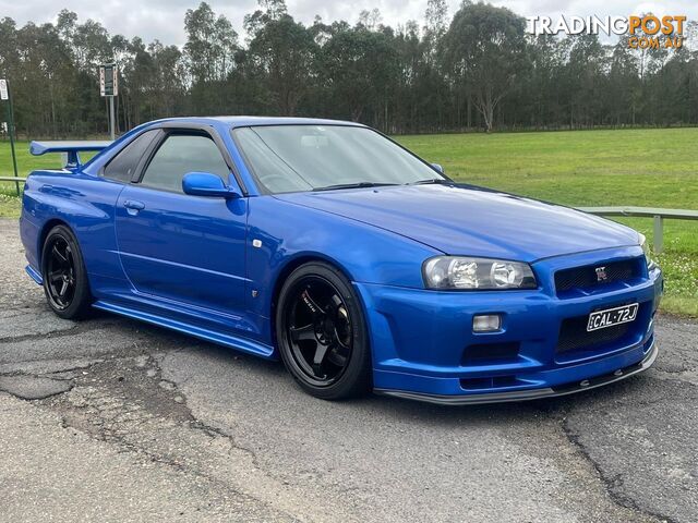 2001 NISSAN SKYLINE GT-R V-Spec II BNR34 Coupe