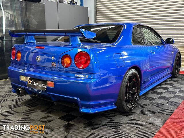 2001 NISSAN SKYLINE GT-R V-Spec II BNR34 Coupe