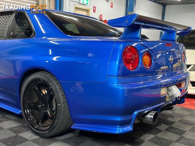 2001 NISSAN SKYLINE GT-R V-Spec II BNR34 Coupe