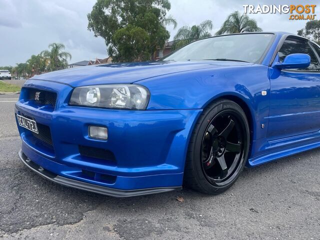 2001 NISSAN SKYLINE GT-R V-Spec II BNR34 Coupe