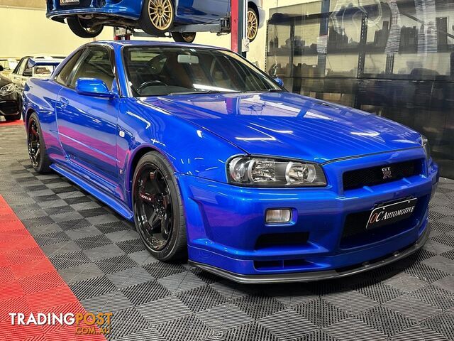 2001 NISSAN SKYLINE GT-R V-Spec II BNR34 Coupe