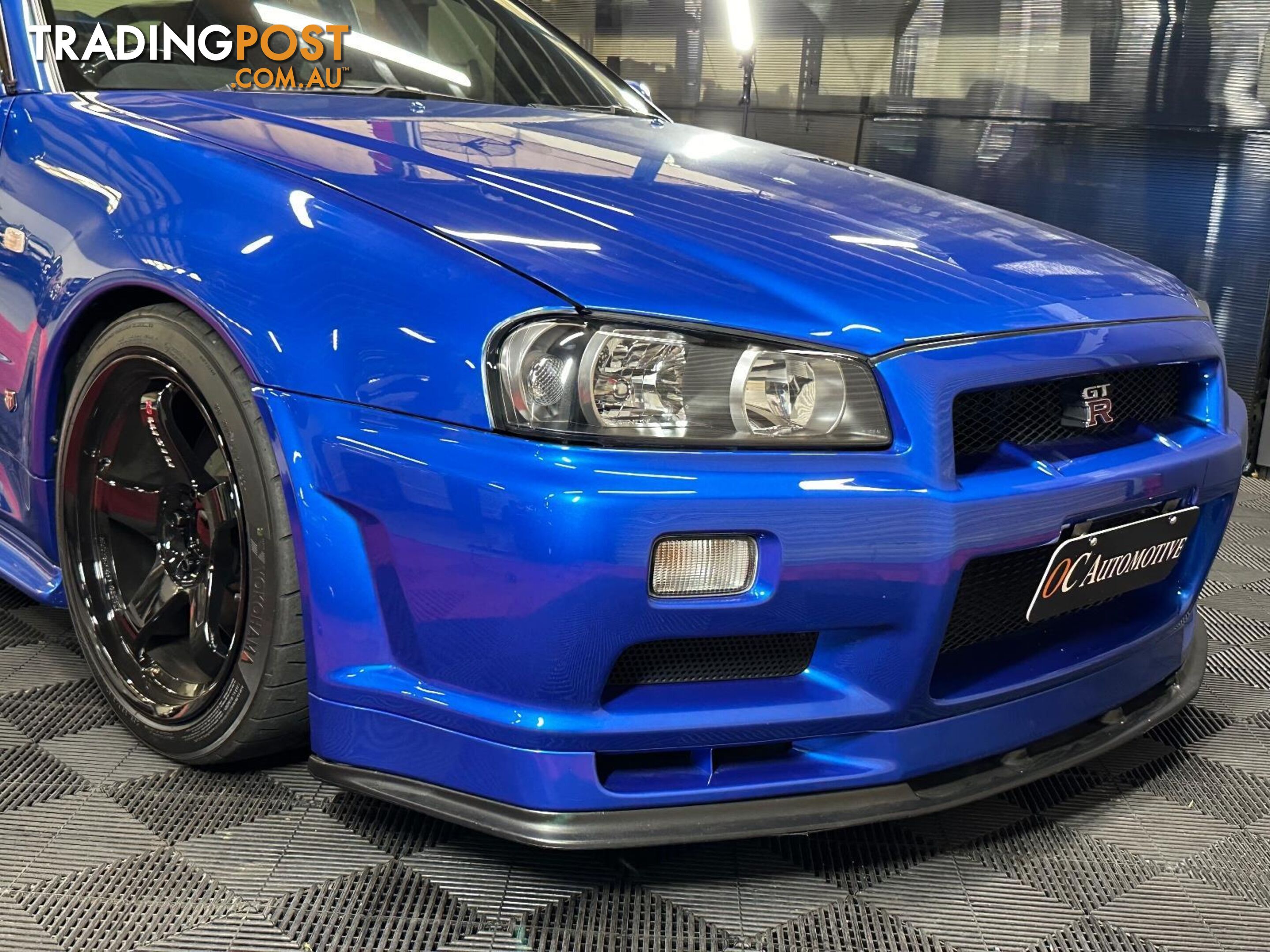 2001 NISSAN SKYLINE GT-R V-Spec II BNR34 Coupe