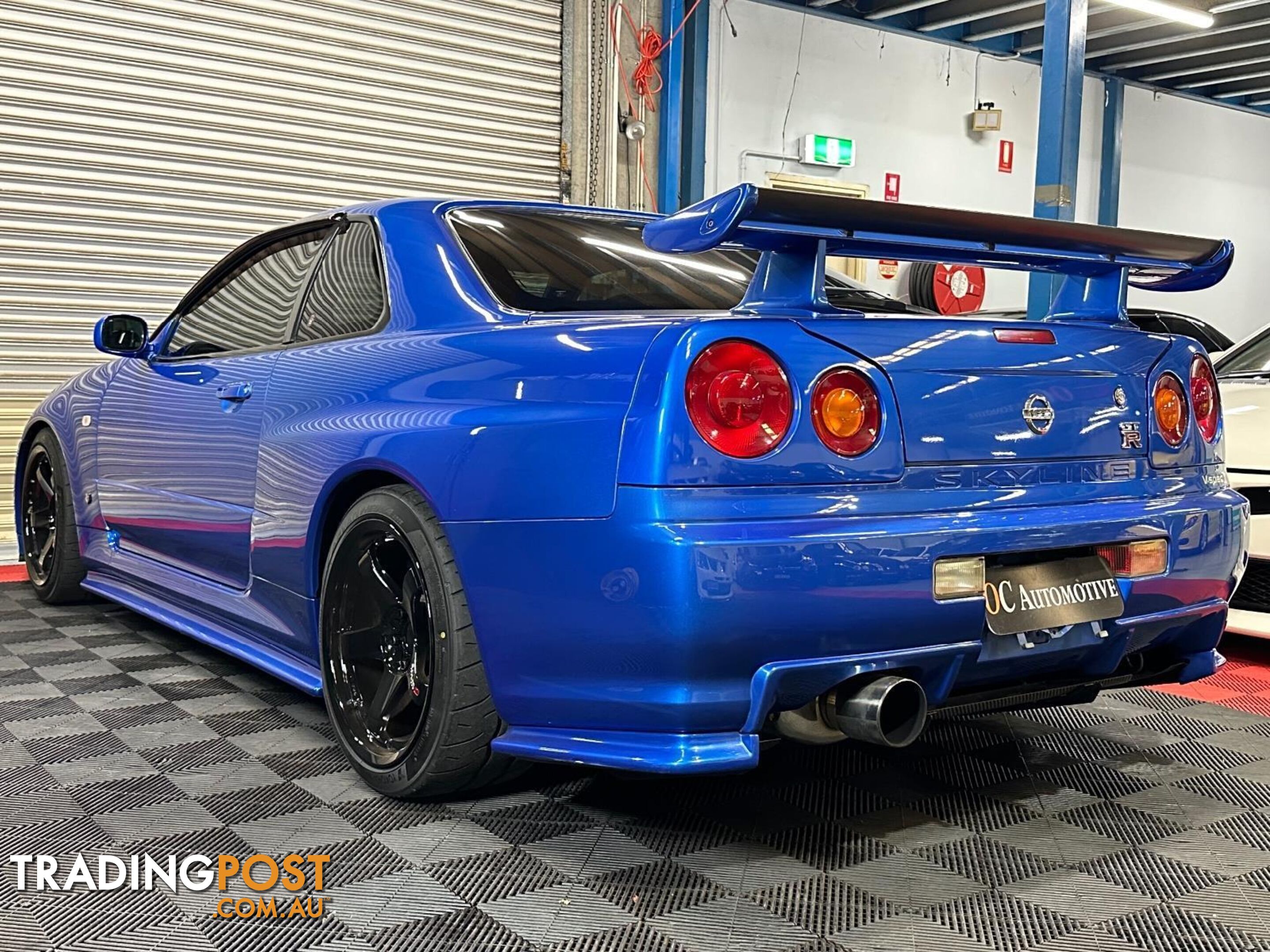 2001 NISSAN SKYLINE GT-R V-Spec II BNR34 Coupe